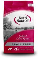 grain-free seafood select dry dog food from nutri source logo