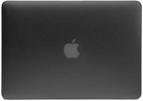 img 4 attached to 🖤 Incase Hardshell Case for MacBook Air 13" Dots - Black Frost: Sleek Protection for Your MacBook Air 13