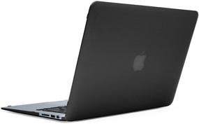 img 3 attached to 🖤 Incase Hardshell Case for MacBook Air 13" Dots - Black Frost: Sleek Protection for Your MacBook Air 13