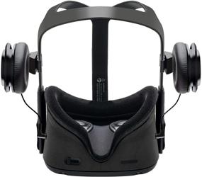 img 2 attached to 🎧 Enhance Your VR Experience with the New Version Stereo 3D 360 Degree Sounds Deep Bass VR Privacy Headphone/Soundkit Custom Made for Oculus Quest VR Headset