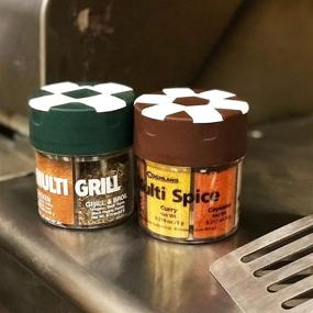 img 2 attached to 🧂 Coghlan's Grill Spice and Herb Assortment Shaker for Multi-Grills