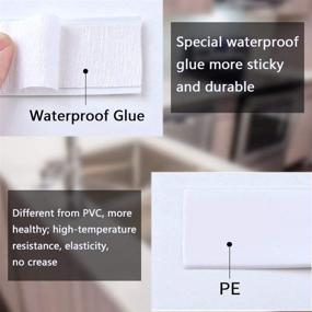 img 1 attached to 🌊 Ultimate Waterproof Decorative Protector: AurGun Self Adhesive Solution