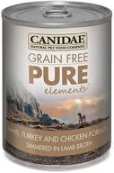 canidae pure elements canned food logo