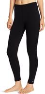 👖 double-layer thermal leggings for women by duofold - exceptional heavy-weight insulation logo