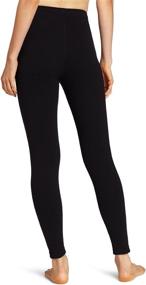 img 1 attached to 👖 Double-Layer Thermal Leggings for Women by Duofold - Exceptional Heavy-Weight Insulation