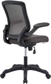 img 1 attached to Modway Veer Office Chair Black Furniture in Home Office Furniture