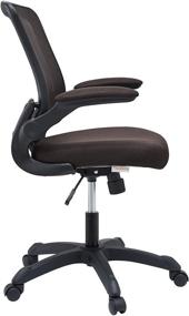 img 2 attached to Modway Veer Office Chair Black Furniture in Home Office Furniture