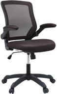 modway veer office chair black furniture in home office furniture логотип