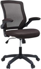 img 4 attached to Modway Veer Office Chair Black Furniture in Home Office Furniture