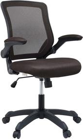 img 3 attached to Modway Veer Office Chair Black Furniture in Home Office Furniture