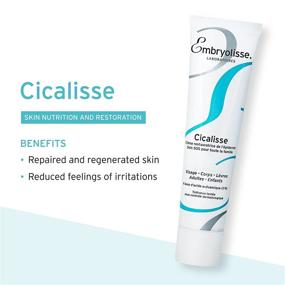 img 3 attached to 🔬 Embryolisse Cicalisse Restorative Skin Cream: Hyaluronic Acid Moisturizer for Accelerated Skin Restoration – Daily Care for Face, Body, Lips (1.35 Fl Oz) – All Skin Types