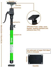 img 2 attached to Enhanced Construction Material Handling: XINQIAO Telescopic Adjustable Supports