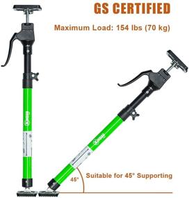 img 3 attached to Enhanced Construction Material Handling: XINQIAO Telescopic Adjustable Supports