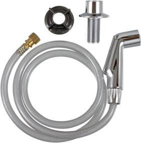 img 1 attached to 🚿 DANCO Kitchen Sink Spray Hose and Head, Chrome, 1-Pack (88814) - Enhanced for SEO