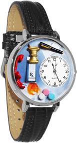 img 1 attached to Whimsical Watches U0620014 Pharmacist Leather