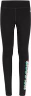 upgrade your fitness gear with champion heritage performance legging: athletic girls' clothing for maximum performance logo