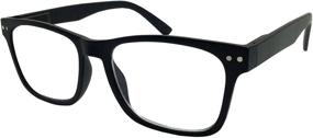 img 2 attached to 👓 Pack of 2 Bulk Multi Focus 3 Power Progressive Reading Glasses - No Line