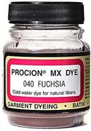💜 vibrant and long-lasting fuchsia dye - procion .75oz: perfect for dyeing fabrics! logo