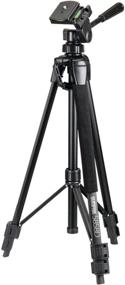 img 1 attached to 📷 SUNPAK 5858d Photo/Video Tripod: A Versatile Black Stability Solution (620-585)