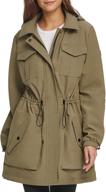 dkny womens micro parka: stylish thistle women's coats, jackets & vests logo
