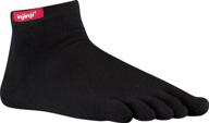 🏃 injinji men's sport mini crew toesocks: maximum comfort and performance for active men логотип