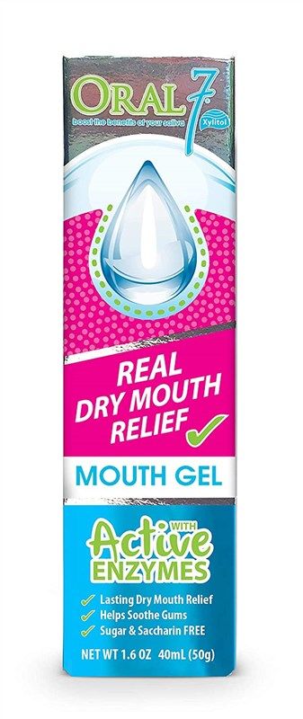 oral7 moisturizing containing enzymes ounces 로고