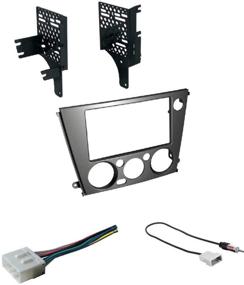 img 1 attached to 🚗 Набор для установки автомагнитолы ASC Audio для Subaru Legacy + Outback 2005-2009