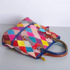 img 1 attached to Segater Multicolor Matching Crossbody Shoulder Women's Handbags & Wallets in Totes