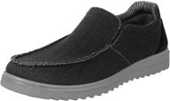 outdoowals breathable loafers lightweight anti skip men's shoes логотип