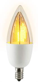 img 4 attached to 🔥 Euri Lighting Flickering ECA9 5 2120Fc Decorative - Enhancing Elegance and Ambience