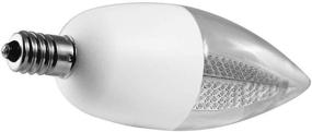 img 3 attached to 🔥 Euri Lighting Flickering ECA9 5 2120Fc Decorative - Enhancing Elegance and Ambience