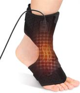 🌡️ heated plantar fasciitis support brace: advanced night splint for achilles tendonitis with adjustable temperature control, alleviating drop foot, heel pain, arthritis, sprains & strains logo