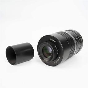 img 1 attached to 📷 7artisans 60mm F2.8 Macro APS-C Manual Focus Lens Compatible with Compact Mirrorless Cameras: Fuji X-A1 X-A10 X-A2 X-A3 A-at X-M1 XM2 X-T1 X-T10 X-T2 X-T20 X-Pro1 X-Pro2 X-E1 X-E2 E-E2s