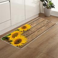 zereaa absorbent sunflower soft non skid 48inches kitchen & dining логотип