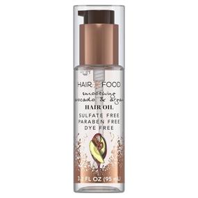 img 4 attached to 💆 Revitalize Your Hair with Hair Food Sulfate Free Dye Free Smoothing Treatment Argan and Avocado - Hair Oil, 3.2 Fl Oz