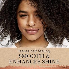 img 2 attached to 💆 Revitalize Your Hair with Hair Food Sulfate Free Dye Free Smoothing Treatment Argan and Avocado - Hair Oil, 3.2 Fl Oz