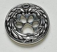 🐾 pet memorial keepsake token logo