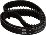 gates t184 timing belt logo