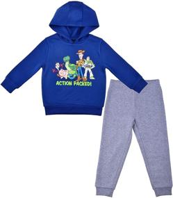 img 4 attached to Disney Story Hoodie Jogger Active
