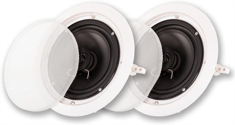 acoustic audio hti 6c ceiling speakers 标志