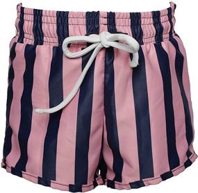 img 4 attached to Seize Summer B001 Boys' Swim 🩳 Trunks Board Shorts with UPF 50+ Protection