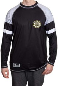 img 2 attached to 👕 Calhoun Officially Licensed Washington Men's Rashguard: Premium Active Clothing