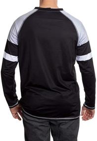 img 1 attached to 👕 Calhoun Officially Licensed Washington Men's Rashguard: Premium Active Clothing