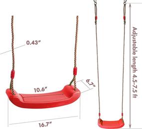 img 2 attached to Cateam Swing Adults Length Control Sports & Fitness