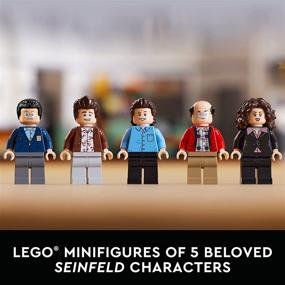 img 2 attached to LEGO Seinfeld Collectible Delightful Nostalgia