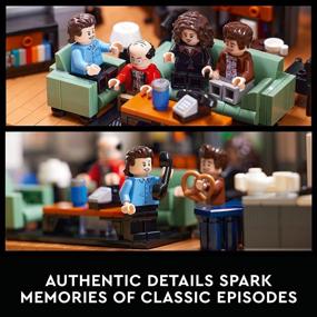 img 1 attached to LEGO Seinfeld Collectible Delightful Nostalgia