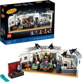 img 4 attached to LEGO Seinfeld Collectible Delightful Nostalgia