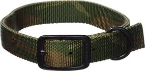 img 1 attached to 🐶 22-Inch Double Thick Camouflage Nylon Sports Dog Collar by Hamilton