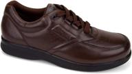 propet m3910 walker oxford smooth men's shoes - stylish comfort and superior support logo