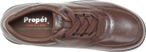 img 1 attached to Propet M3910 Walker Oxford Smooth Men's Shoes - Stylish Comfort and Superior Support